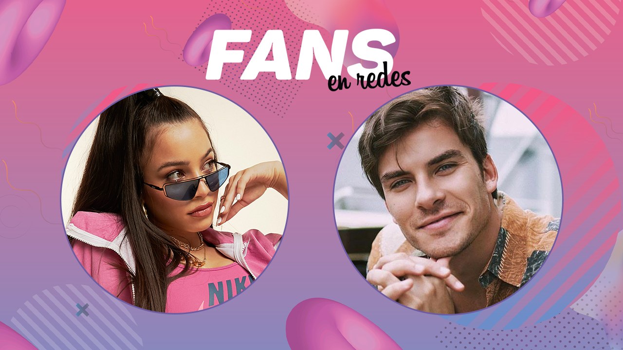 Emilia y Andrés Ceballos (Dvicio) en Fans en redes