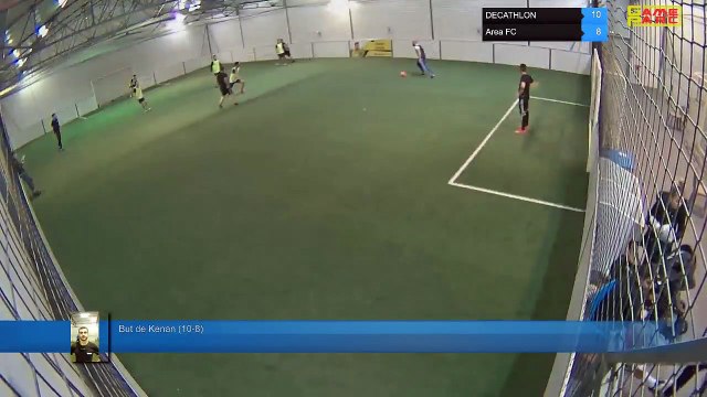 But de Kenan (10-8) - DECATHLON Vs Area FC - 15/10/20 21:00 - LIGUE 2 - Poitiers Game Parc