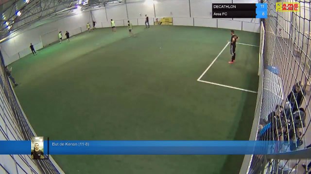 But de Kenan (11-8) - DECATHLON Vs Area FC - 15/10/20 21:00 - LIGUE 2 - Poitiers Game Parc