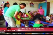 Nidos en los cerros: las clases escolares en las alturas de Villa María del Triunfo