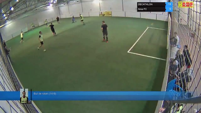 But de robin (14-9) - DECATHLON Vs Area FC - 15/10/20 21:00 - LIGUE 2 - Poitiers Game Parc