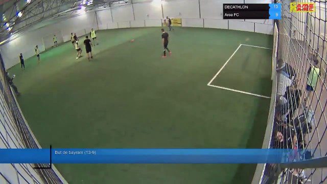 But de bayram (13-9) - DECATHLON Vs Area FC - 15/10/20 21:00 - LIGUE 2 - Poitiers Game Parc