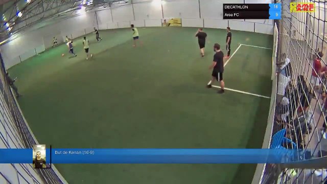 But de Kenan (16-9) - DECATHLON Vs Area FC - 15/10/20 21:00 - LIGUE 2 - Poitiers Game Parc