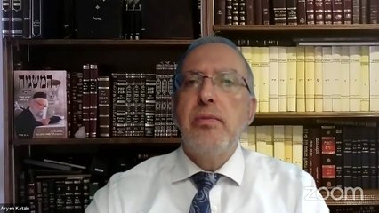 20200814 Dr. Zelenko and his book about Torah