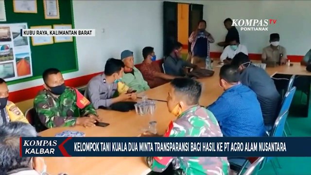 Kelompok Tani Kuala Dua Datangi PT Agro Alam Nusantara Meminta Kejelasan Kerja Sama