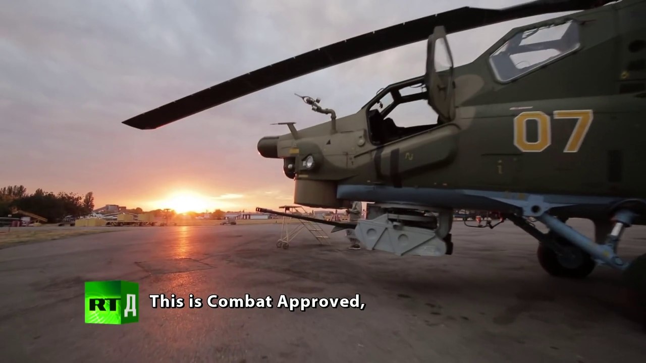Mil Mi-28 Helicopter
