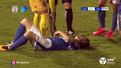 Highlights | Hồng Lĩnh Hà Tĩnh - Than Quảng Ninh | Ăn miếng trả miếng siêu hấp dẫn | VPF Media