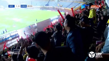Highlights | DNH Nam Định - SHB Đà Nẵng | 3 điểm quan trọng ở lại SVĐ Thiên Trường | VPF Media