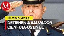 Detienen en EU a Salvador Cienfuegos, ex secretario de Defensa Nacional