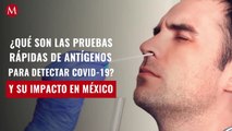 ¿Qué son las pruebas rápidas de antígenos para detectar covid-19? Y su impacto en México