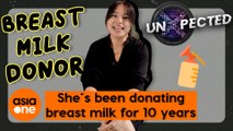 UnXpected: She has donated breast milk to hundreds of babies