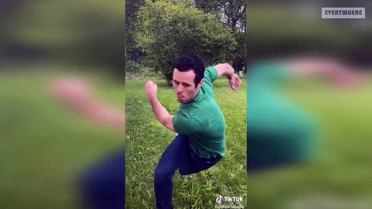 very funny  -  reel life vs cartoon