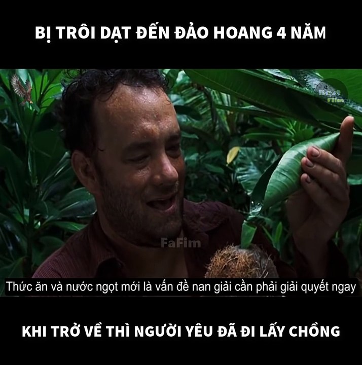 Tóm Tắt Phim- Một Mình Trên Hoang Đảo - Cast Away