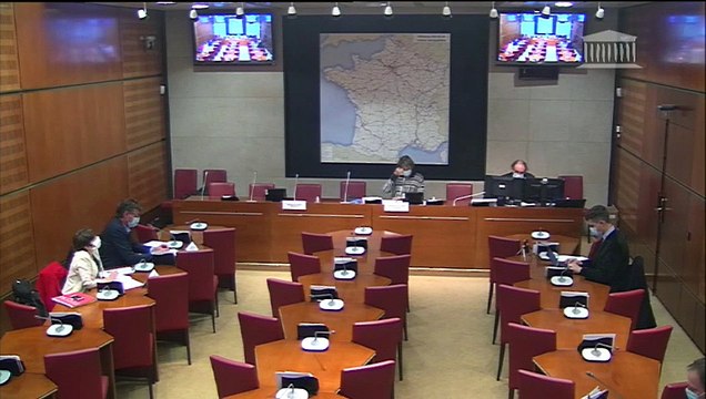 Evaluation des politiques publiques de santé environnementale : Auditions diverses - Jeudi 15 octobre 2020