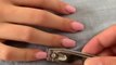 Guy Pranks Sleeping Girlfriend by Clipping her Nails