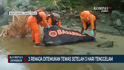 2 Remaja Ditemukan Tewas Setelah 3 Hari Tenggelam di Muara