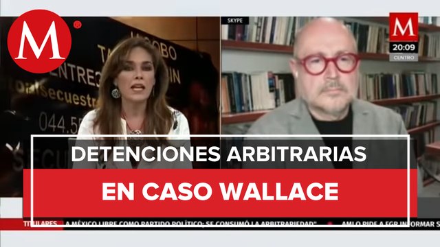 Revisión detenciones arbitrarias en el caso Wallace