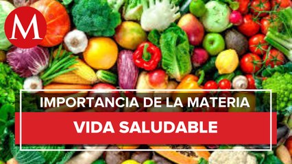 En asignatura 'Vida saludable' se explica a los alumnos el etiquetado frontal