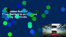 The Hidden Rules of Race: Barriers to an Inclusive Economy  For Kindle