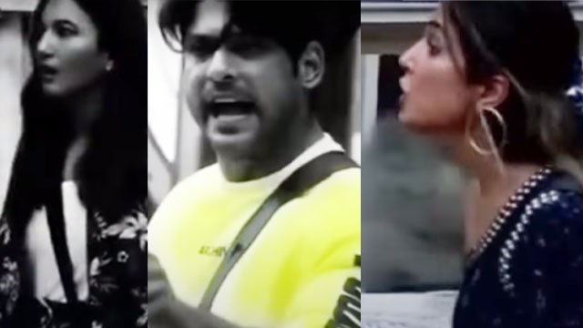 Bigg Boss 14: Nikki Tambol के लिए आपस में भिड़े Siddharth, Hina और Gauhar | FilmiBeat