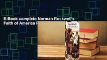 E-Book completo Norman Rockwell's Faith of America Per Kindle