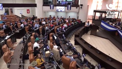 Asamblea de Nicaragua aprueba Ley de Regulación de Agentes Extranjeros