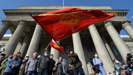Kyrgyzstan's president resigns with statement sent from hiding after weeks of post-election unrest