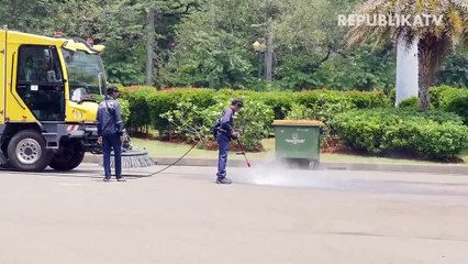 Petugas Kebersihan Harap Aksi Demo Damai dan tak Rusak Fasum