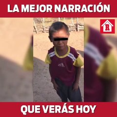La mejor narración que verás hoy