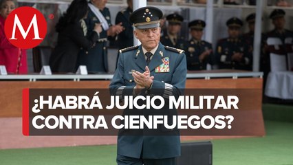Salvador Cienfuegos siempre se cuidó de caer en la ilegalidad: Ibarrola
