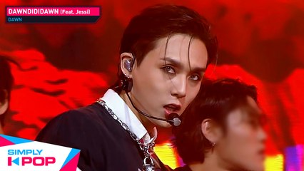 [Simply K-Pop] DAWN(던) - DAWNDIDIDAWN(던디리던) (Feat. Jessi) _ Ep.436