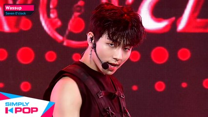 [Simply K-Pop] Seven O'clock(세븐어클락) - Wassup _ Ep.436
