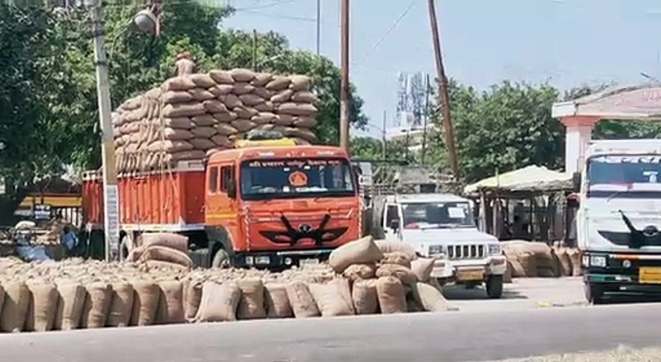 UP में क्रय केंद्रों पर नमीयुक्त धान को लेकर बढ़ी परेशानी, अब तक पिछले वर्ष से अधिक खरीद