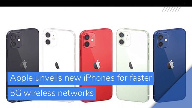 Apple unveils new iPhones for faster 5G wireless networks, and other top stories in business from October 16, 2020.
