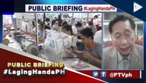 #LagingHanda | Extended loan facility ng gobyerno sa mga business owners para sa 13th month pay ng kanilang mga empleyado