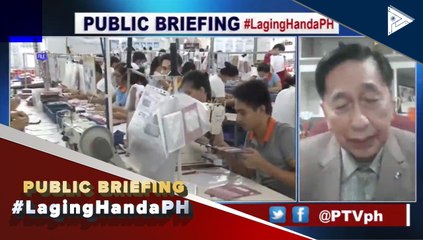#LagingHanda | Extended loan facility ng gobyerno sa mga business owners para sa 13th month pay ng kanilang mga empleyado