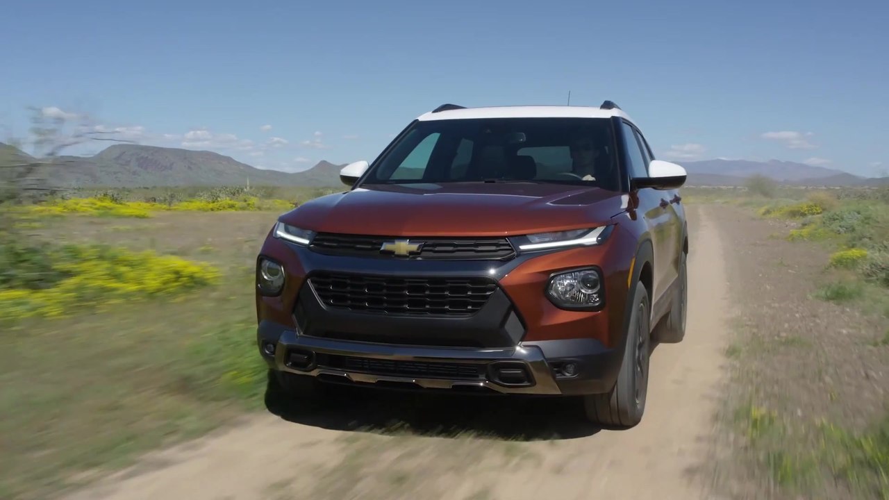 2021 Chevrolet Trailblazer ACTIV Driving Video