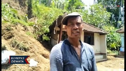 Dua Rumah Tertimbun Longsor , Tidak Ada Korban Jiwa