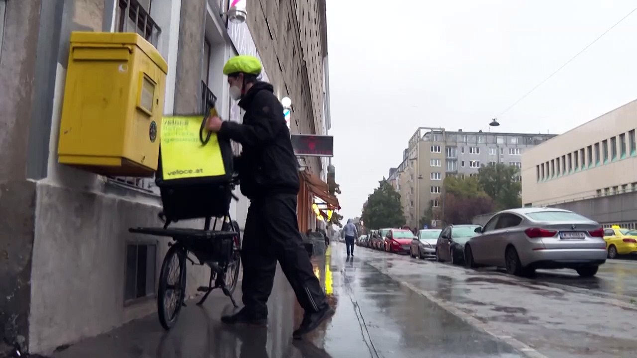 Wien bringt den Corona-Test an die Haustür - per Fahrradkurier