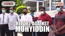 PKR Youth lodges police report against Muhyiddin