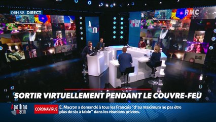 La chronique d'Anthony Morel : Sortir virtuellement pendant le couvre-feu - 16/10