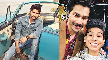 Varun Dhawan Sponsor Super Dancer 2 Contestant Ritik Diwaker's Education