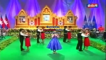 รายการพิเศษ งานเฉลิมฉลอง 77 พรรษา พระราชินีโมนีก (18 มิถุนายน 2556) (ช่อง TVK กัมพูชา) (5)
