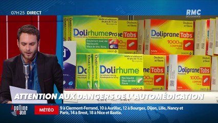 Dupin Quotidien : Attention aux dangers de l'automédication - 16/10