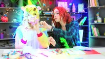 10 DIY Unicorn School Supplies vs Mermaid School Supplies Challenge!