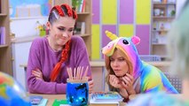 10 DIY Unicorn School Supplies vs Mermaid School Supplies