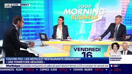 Jean-Philippe Cartier (HB Collection) : Les hôtels-restaurants dénoncent "une fermeture déguisée" - 16/10
