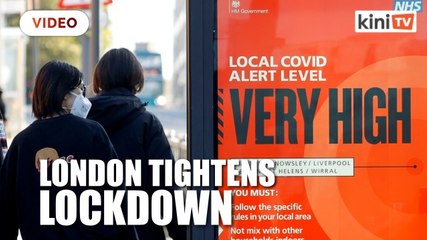 Descargar video: 'Things will get worse'- London goes into stricter lockdown