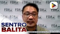 #SentroBalita | FDA: Clinical trial ng Sinovac ng China, malapit nang simulan matapos makapasa sa vaccine experts panel