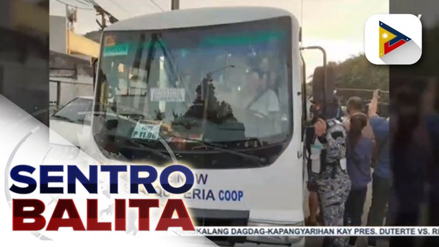 #SentroBalita | Mga drayber na lumabag sa ‘7 Commandments’ sa public tranportation, tiniketan ng I-ACT